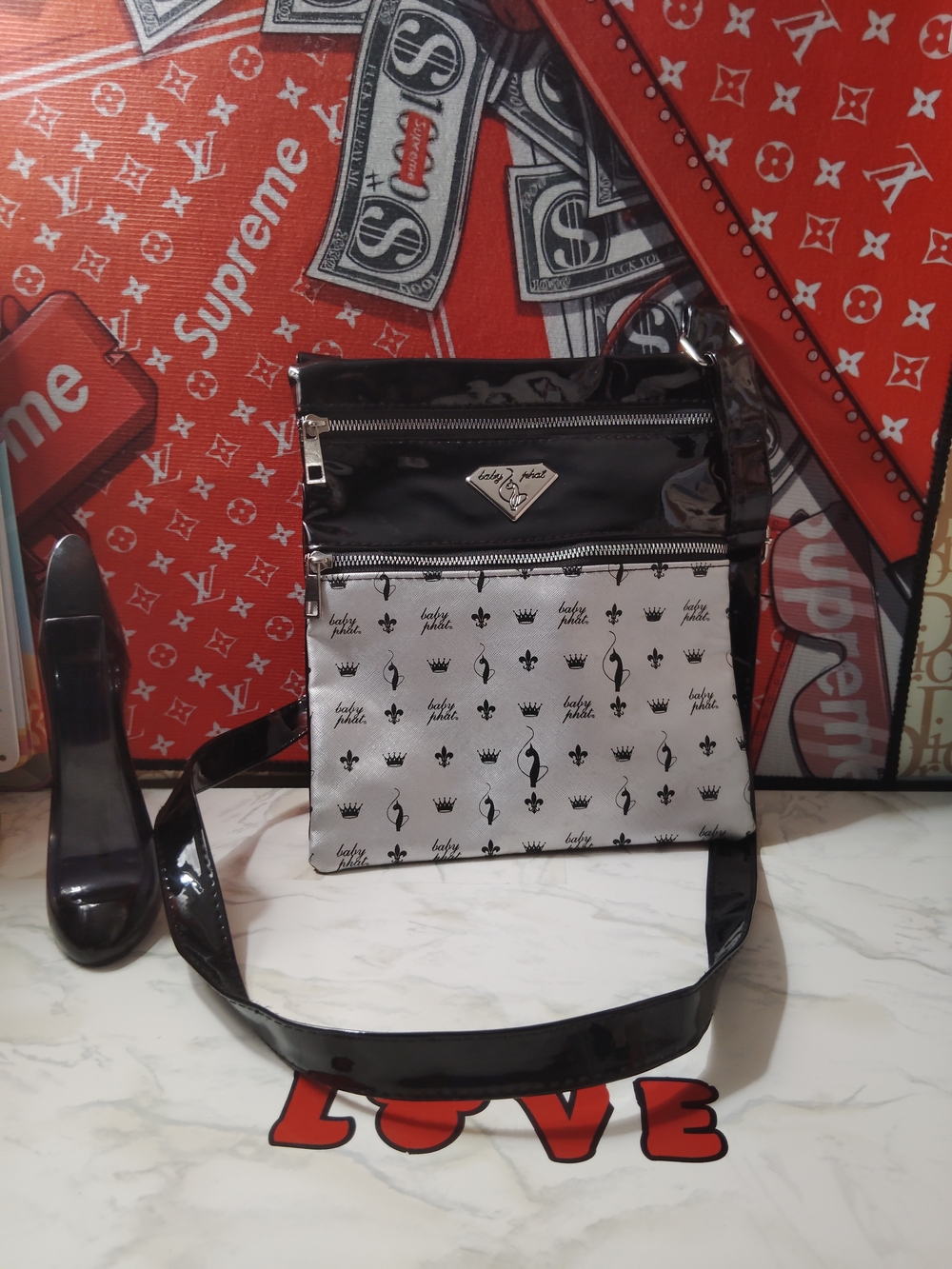 Baby Phat  Crossbody Bag -